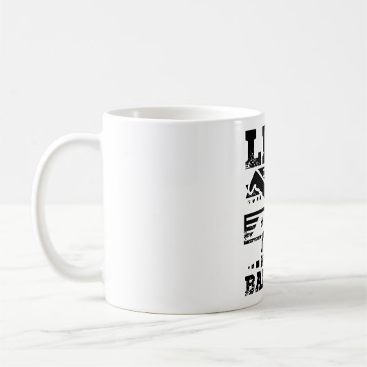 Breakdance コーヒーマグカップ (左)