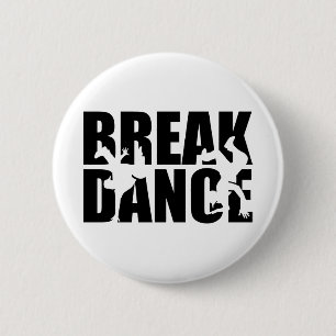 Breakdance 缶バッジ