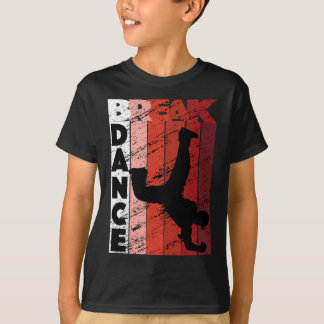 Breakdance B-Boy Breakdancer Breakdancingヒップホップ Tシャツ