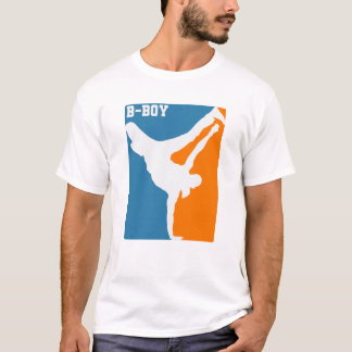 Breakdance B-Boy Hip-Hop und Funk Tシャツ