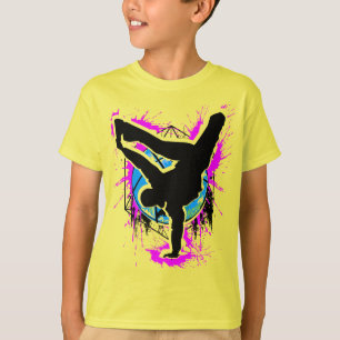 Breakdance - Breakdancer – ブレイク踊りTシャツ Tシャツ