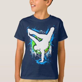 Breakdance - Breakdancer – ブレイク踊りTシャツ Tシャツ