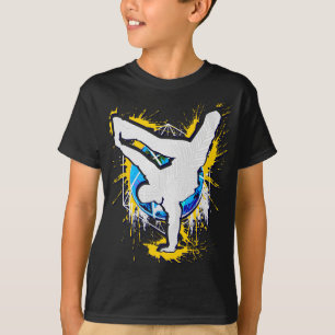 Breakdance - Breakdancer – ブレーク踊り Tシャツ