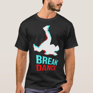 Breakdance Hip Hop Rap Rapper Music Graffiti Tシャツ
