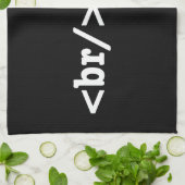 breakdance HTMLコード キッチンタオル (折り畳み)