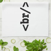 breakdance HTMLコード キッチンタオル (折り畳み)