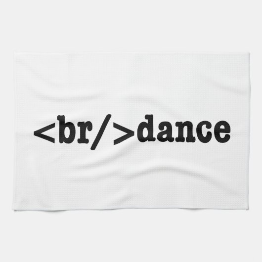 breakdance HTMLコード キッチンタオル (横)