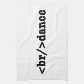 breakdance HTMLコード キッチンタオル (縦)