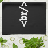 breakdance HTMLコード キッチンタオル (折り畳み)