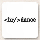 breakdance HTMLコード コースター (正面)
