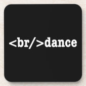 breakdance HTMLコード コースター (正面)