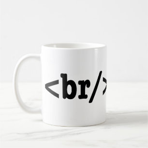breakdance HTMLコード コーヒーマグカップ