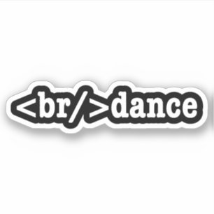 breakdance HTMLコード シール