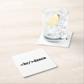 breakdance HTMLコード スクエアペーパーコースター (インサイチュ)