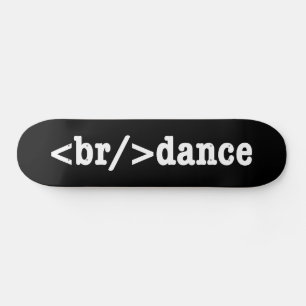 breakdance HTMLコード スケートボード