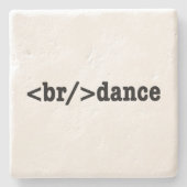 breakdance HTMLコード ストーンコースター (正面)