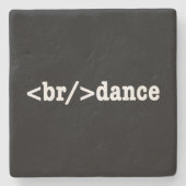 breakdance HTMLコード ストーンコースター (正面)