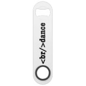 breakdance HTMLコード スピード栓抜き (正面)