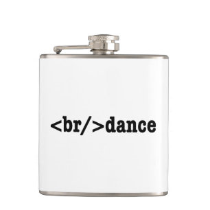 breakdance HTMLコード フラスク