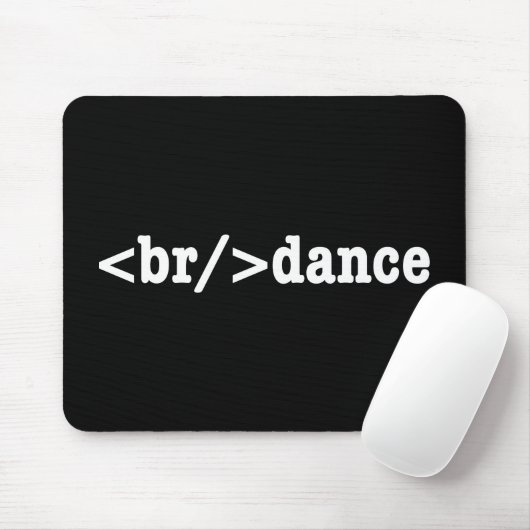 breakdance HTMLコード マウスパッド (マウス)