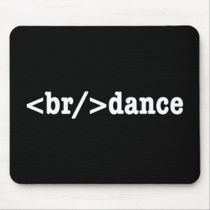 breakdance HTMLコード マウスパッド