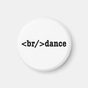 breakdance HTMLコード マグネット