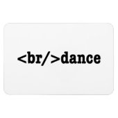 breakdance HTMLコード マグネット (横)