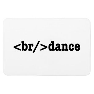 breakdance HTMLコード マグネット