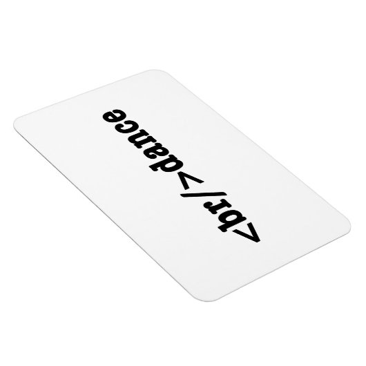 breakdance HTMLコード マグネット (右側)