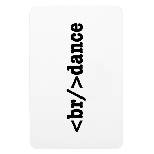 breakdance HTMLコード マグネット (縦)