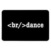 breakdance HTMLコード マグネット (横)