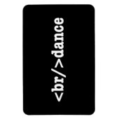 breakdance HTMLコード マグネット (縦)
