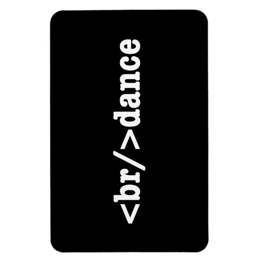 breakdance HTMLコード マグネット (縦)