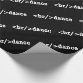 breakdance HTMLコード ラッピングペーパー (角)