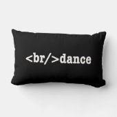 breakdance HTMLコード ランバークッション (裏面)