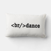 breakdance HTMLコード ランバークッション (裏面)