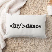 breakdance HTMLコード ランバークッション (ブランケット)