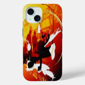 Breakdance - iPhone 15ケース Case-Mate iPhoneケース (裏面)