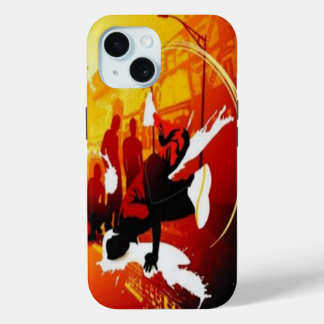 Breakdance - iPhone 15ケース