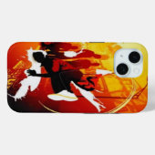 Breakdance - iPhone 15ケース Case-Mate iPhoneケース (裏面 (横))