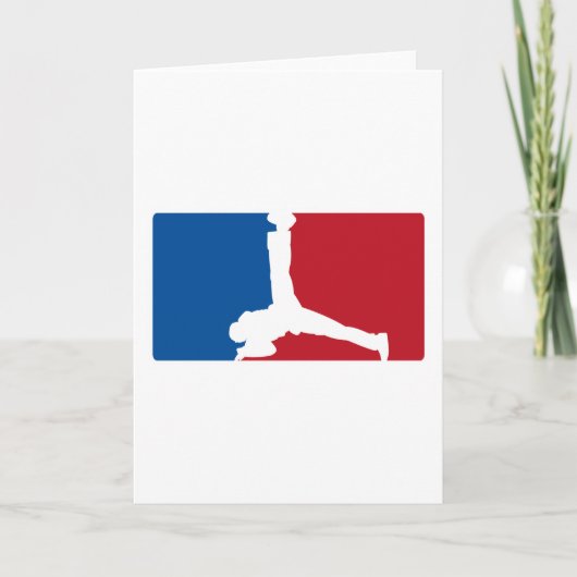 Breakdance Liga カード (正面)