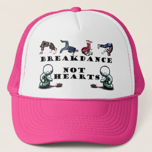 BREAKDANCE-NOTのハート キャップ