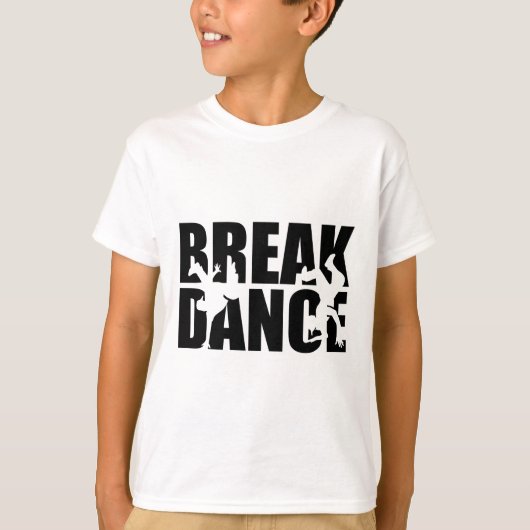 Breakdance Tシャツ (正面)