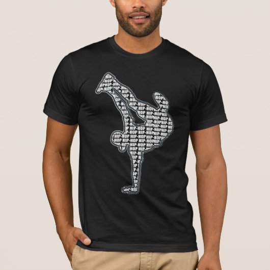 Breakdance Tシャツ (正面)