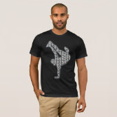 Breakdance Tシャツ (正面フル)
