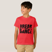 Breakdance Tシャツ (正面フル)