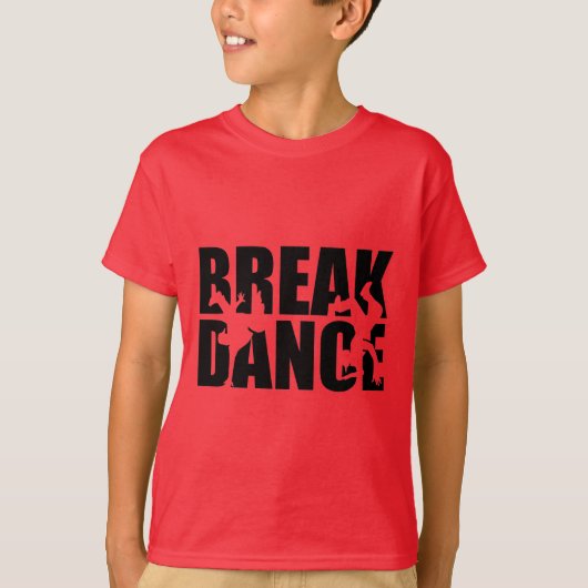 Breakdance Tシャツ (正面)
