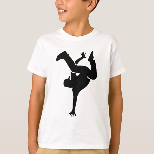 Breakdance Tシャツ (正面)