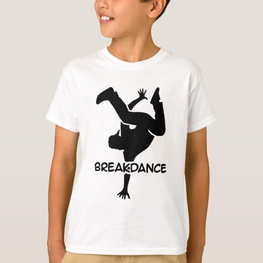 Breakdance Tシャツ (正面)