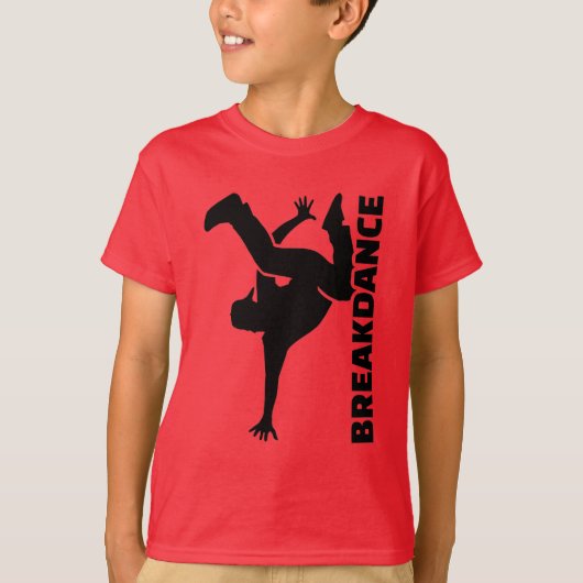 Breakdance Tシャツ (正面)